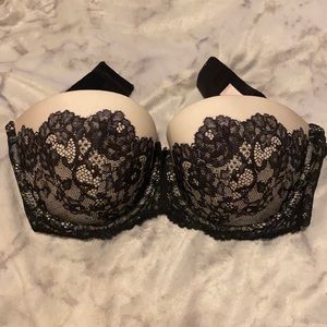 Dream Angels Push-up strapless bra